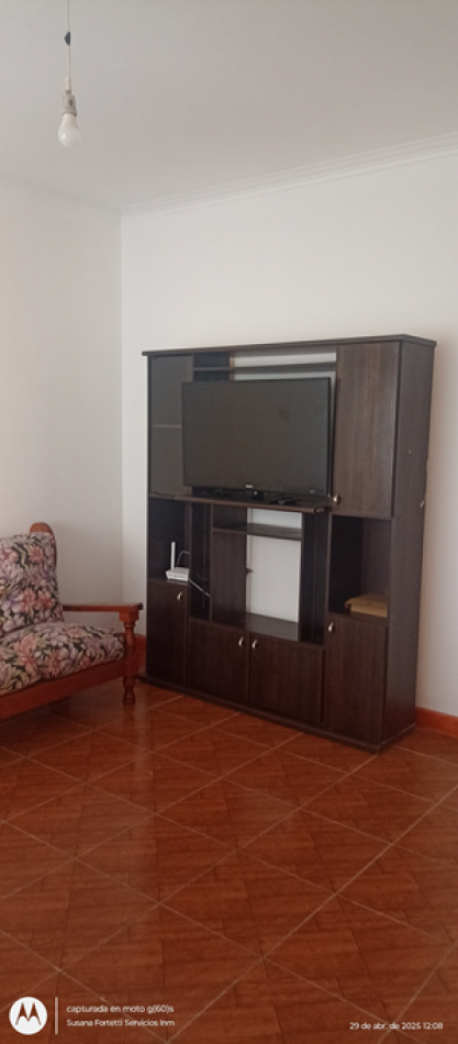 ALQUILER TEMPORAL DEPARTAMENTO 3 AMBIENTES ZONA POMPEYA. HASTA 5 PERSONAS.