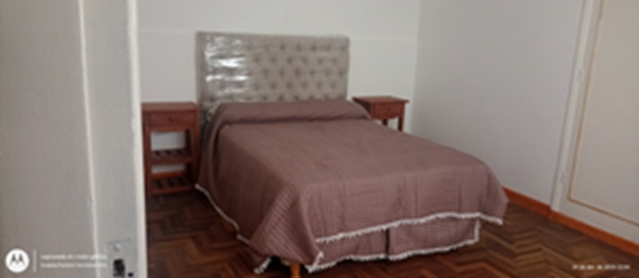 ALQUILER TEMPORAL DEPARTAMENTO 3 AMBIENTES ZONA POMPEYA. HASTA 5 PERSONAS.