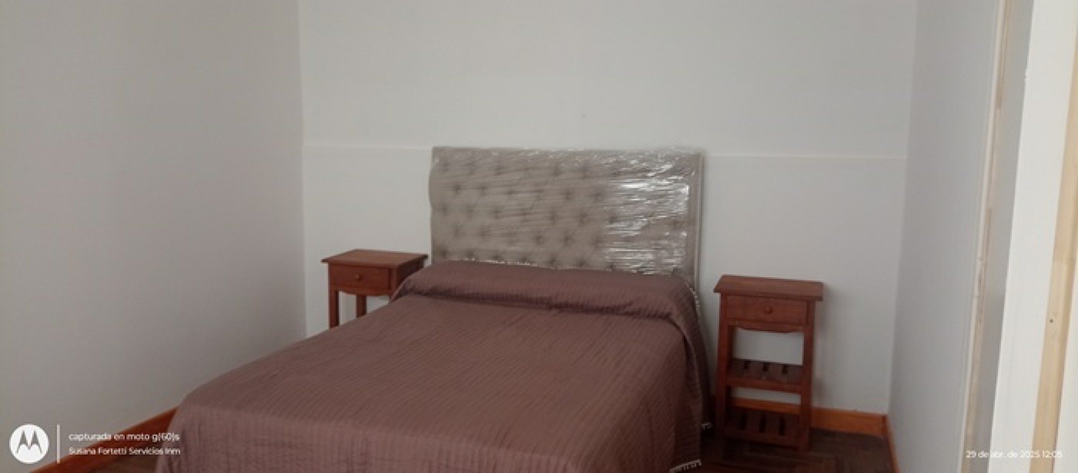ALQUILER TEMPORAL DEPARTAMENTO 3 AMBIENTES ZONA POMPEYA. HASTA 5 PERSONAS.