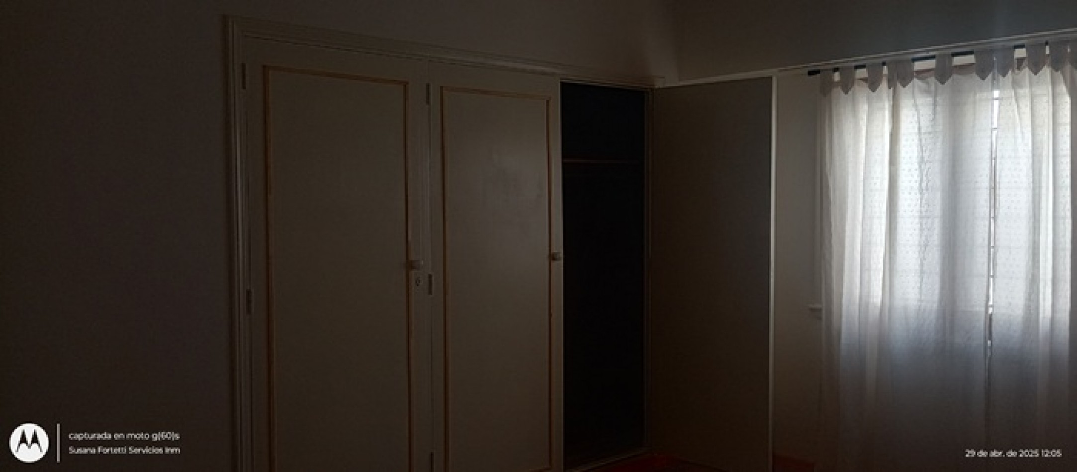 ALQUILER TEMPORAL DEPARTAMENTO 3 AMBIENTES ZONA POMPEYA. HASTA 5 PERSONAS.