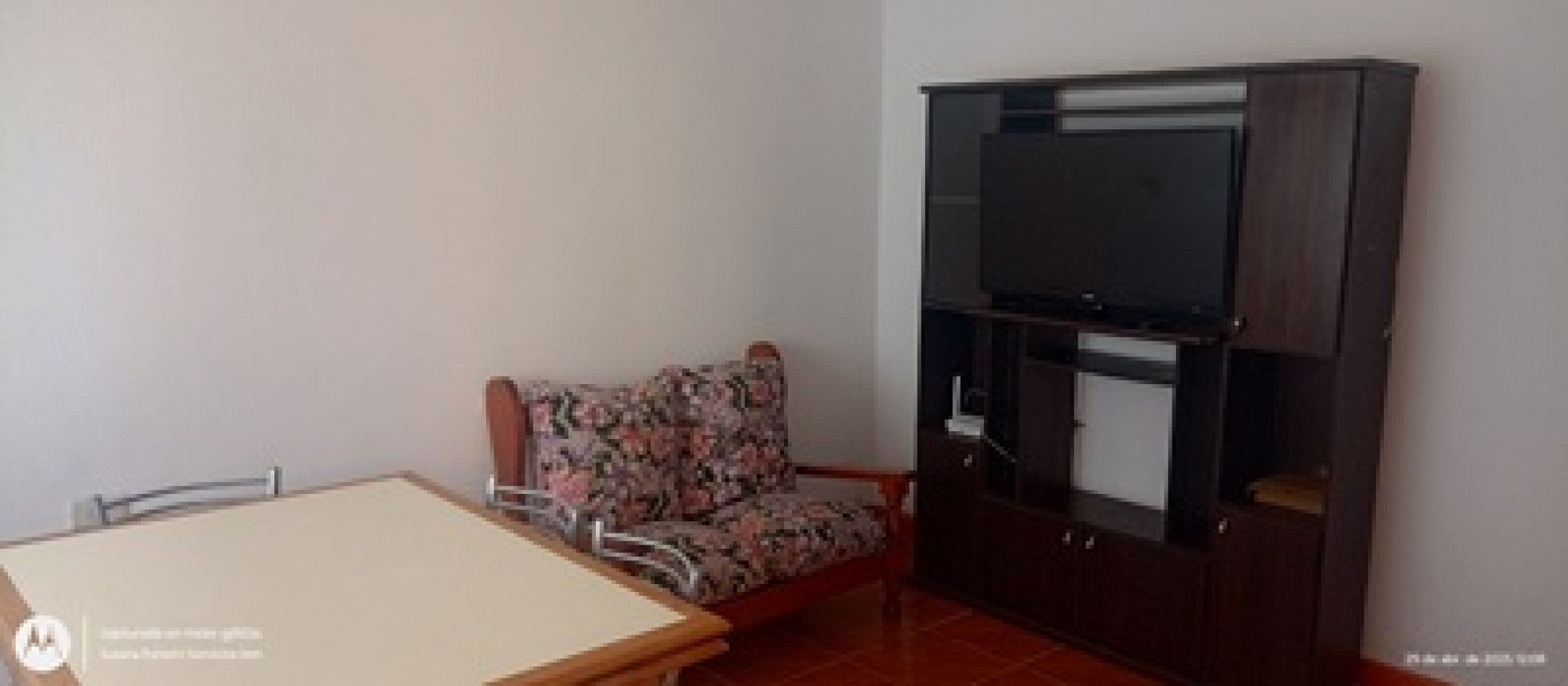 ALQUILER TEMPORAL DEPARTAMENTO 3 AMBIENTES ZONA POMPEYA. HASTA 5 PERSONAS.