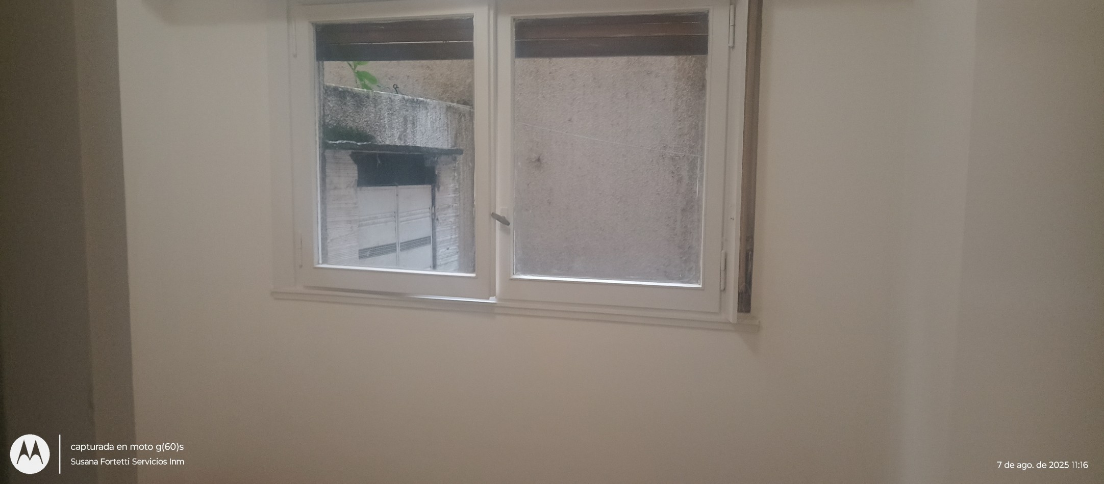 ALQUILER 24 MESES DEPARTAMENTO DE2 AMBIENTES PLANTA BAJA CON PATIO. MACROCENTRO