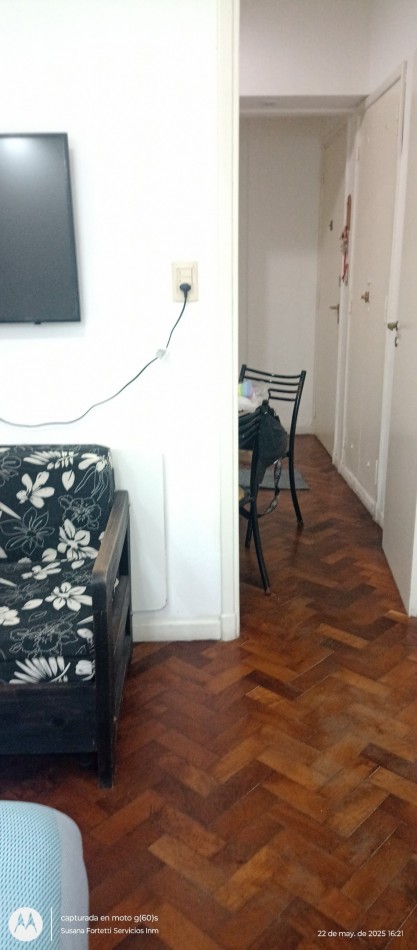 VENTA DEPARTAMENTO 1 1/2 AMBIENTE DIVIDIDO CENTRO.