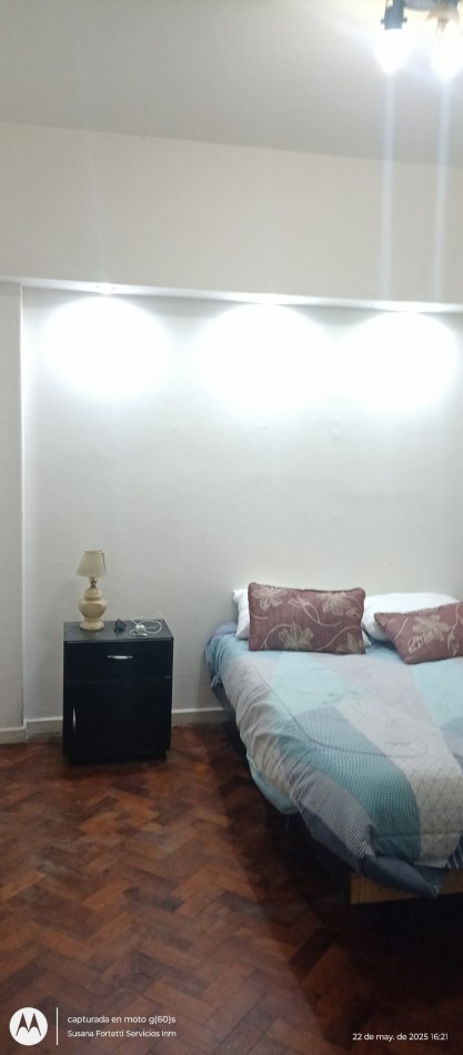 VENTA DEPARTAMENTO 1 1/2 AMBIENTE DIVIDIDO CENTRO.