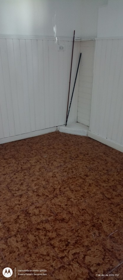 ALQUILER DEPARTAMENTO 3 AMBIENTES X 24 MESES SIN MUEBLES. POMPEYA