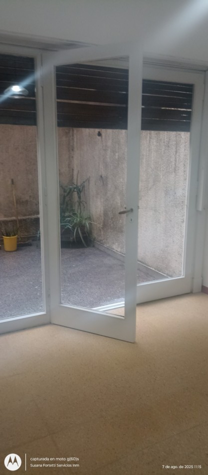ALQUILER 24 MESES DEPARTAMENTO DE2 AMBIENTES PLANTA BAJA CON PATIO. MACROCENTRO