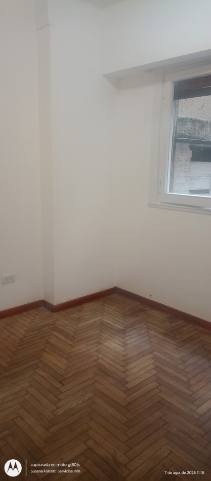 ALQUILER 24 MESES DEPARTAMENTO DE2 AMBIENTES PLANTA BAJA CON PATIO. MACROCENTRO