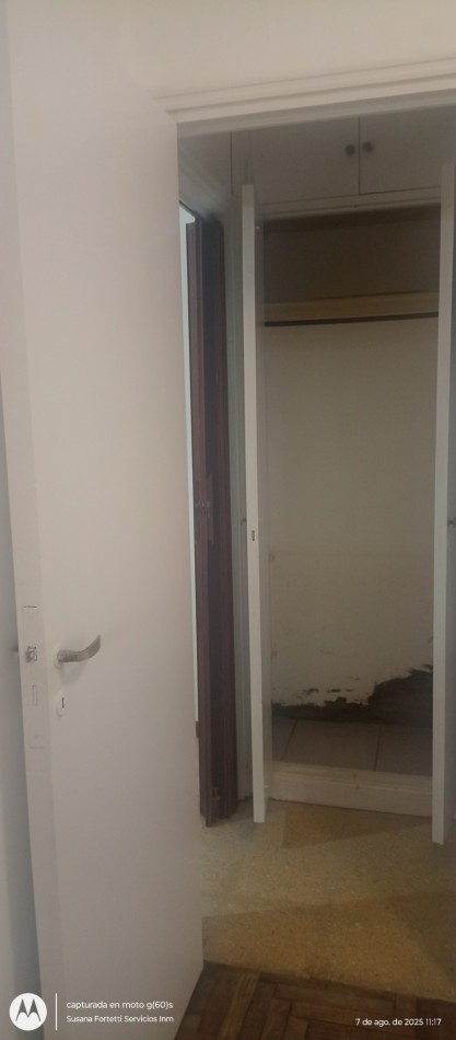 ALQUILER 24 MESES DEPARTAMENTO DE2 AMBIENTES PLANTA BAJA CON PATIO. MACROCENTRO