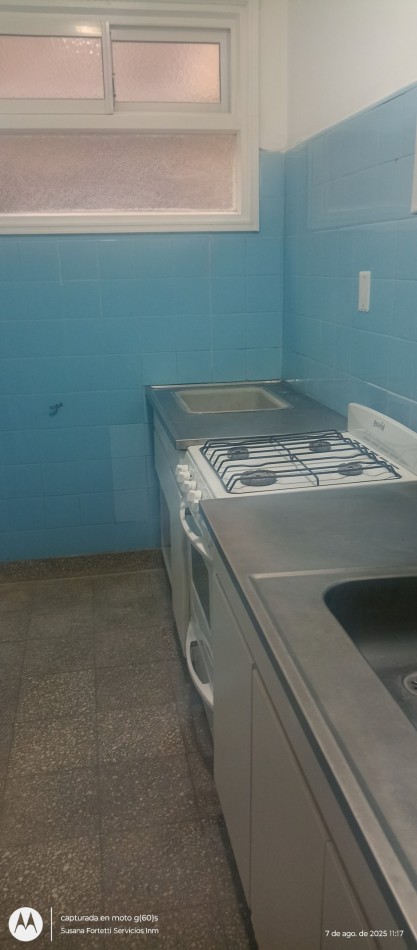 ALQUILER 24 MESES DEPARTAMENTO DE2 AMBIENTES PLANTA BAJA CON PATIO. MACROCENTRO