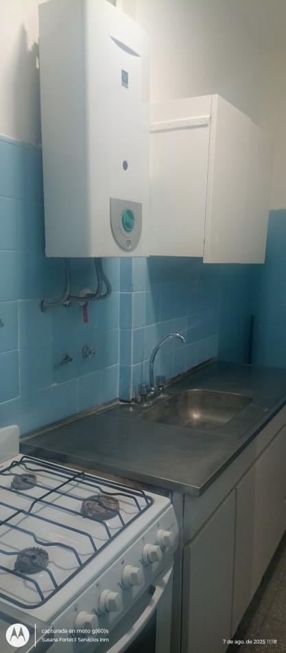 ALQUILER 24 MESES DEPARTAMENTO DE2 AMBIENTES PLANTA BAJA CON PATIO. MACROCENTRO