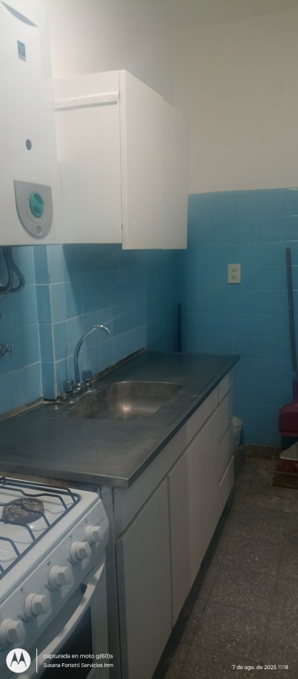 ALQUILER 24 MESES DEPARTAMENTO DE2 AMBIENTES PLANTA BAJA CON PATIO. MACROCENTRO