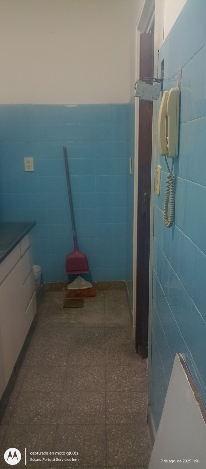 ALQUILER 24 MESES DEPARTAMENTO DE2 AMBIENTES PLANTA BAJA CON PATIO. MACROCENTRO