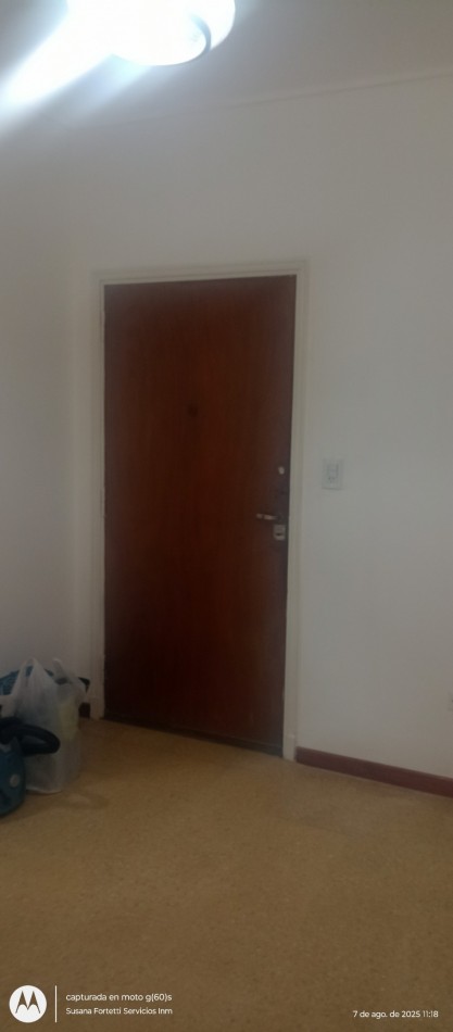 ALQUILER 24 MESES DEPARTAMENTO DE2 AMBIENTES PLANTA BAJA CON PATIO. MACROCENTRO