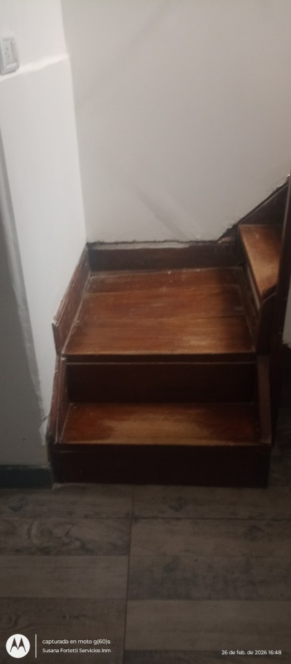 VENTA PH  DE 3 AMBIENTES EN DUPLEX BARRIO POMPEYA