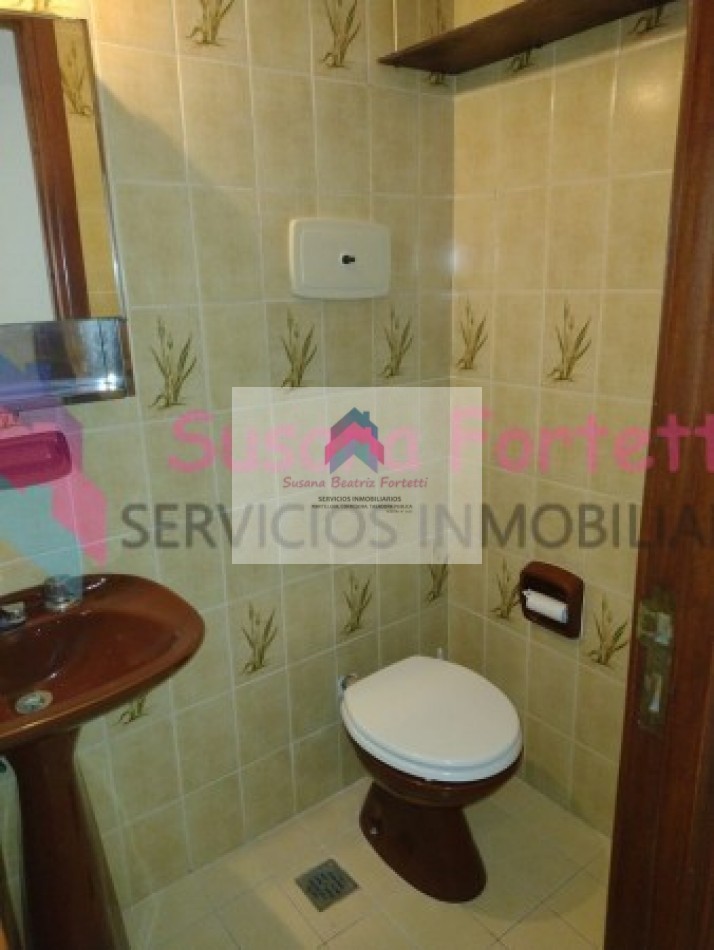 ALQUILER 24 MESES DEPARTAMENTO 3 AMB CON COCHERA, BAULERA, SIN MUEBLES, ZONA VARESE.