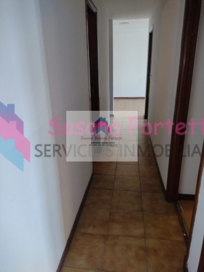 ALQUILER 24 MESES DEPARTAMENTO 3 AMB CON COCHERA, BAULERA, SIN MUEBLES, ZONA VARESE.